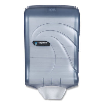 San Jamar® Ultrafold Multifold-c-fold Towel Dispenser, Oceans, 11.75 X 6.25 X 18, Arctic Blue freeshipping - TVN Wholesale